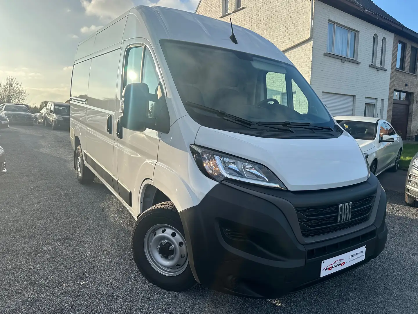 Fiat Ducato 2.2 Multijet L2 MTA (EU6d) Blanco - 1