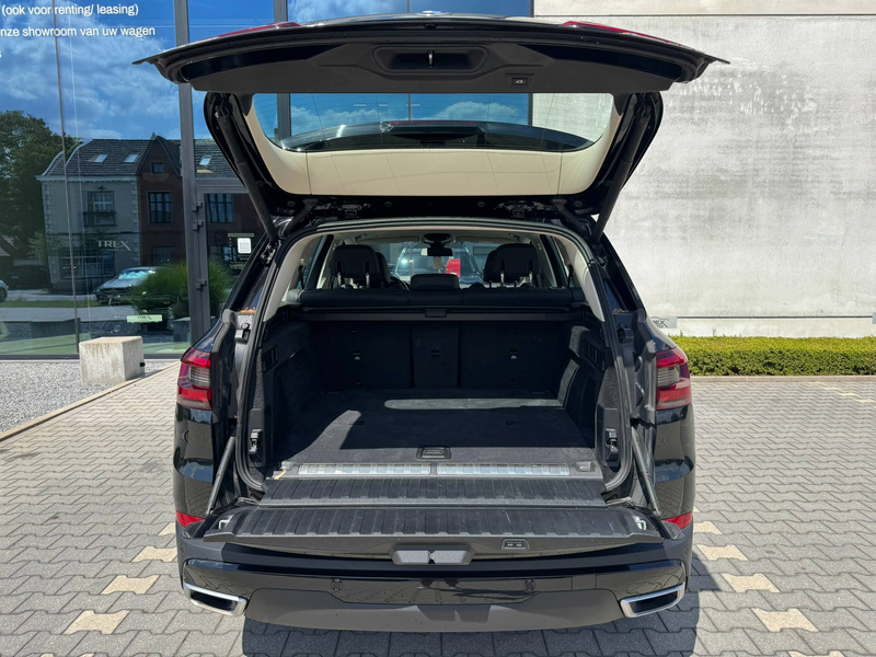 BMW X5 xDrive45e/ Luchtvering/ Sportzetels (memory+verwarmd)/ 360° camera/ ACC — photo 12