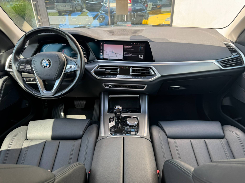BMW X5 xDrive45e/ Luchtvering/ Sportzetels (memory+verwarmd)/ 360° camera/ ACC — photo 8