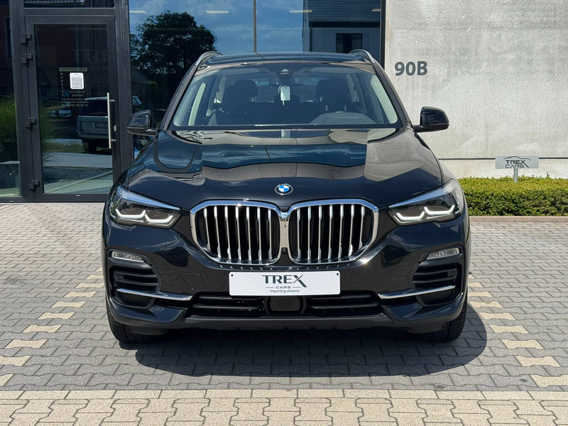 BMW X5 xDrive45e/ Luchtvering/ Sportzetels (memory+verwarmd)/ 360° camera/ ACC — photo 6