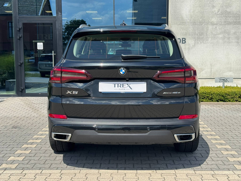BMW X5 xDrive45e/ Luchtvering/ Sportzetels (memory+verwarmd)/ 360° camera/ ACC — photo 7
