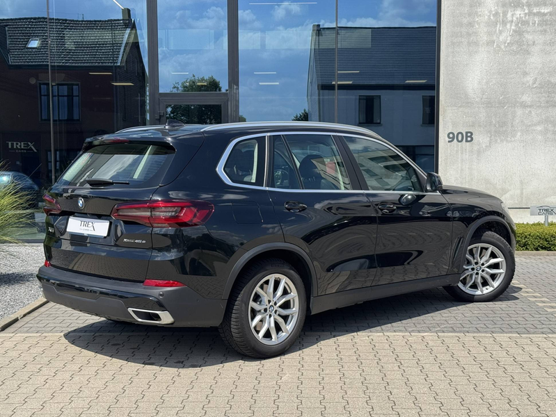 BMW X5 xDrive45e/ Luchtvering/ Sportzetels (memory+verwarmd)/ 360° camera/ ACC — photo 2