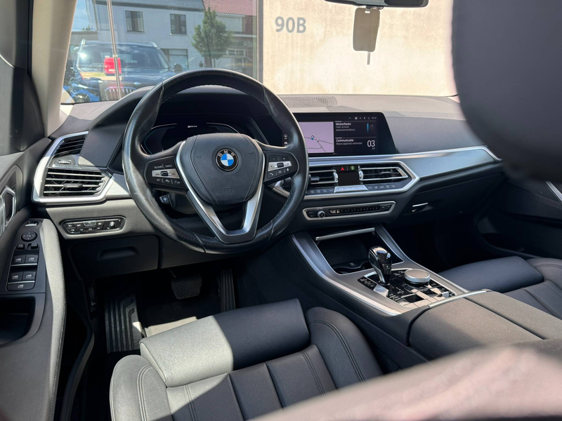 BMW X5 xDrive45e/ Luchtvering/ Sportzetels (memory+verwarmd)/ 360° camera/ ACC — photo 9