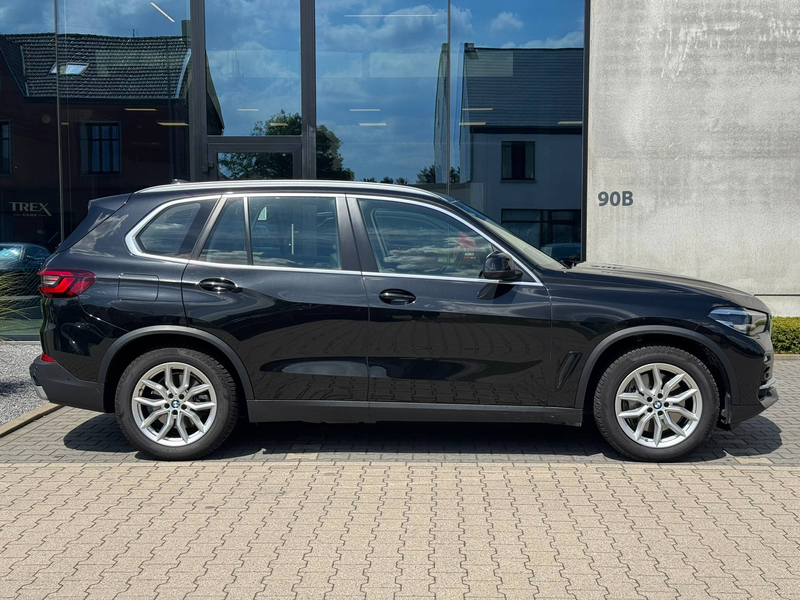 BMW X5 xDrive45e/ Luchtvering/ Sportzetels (memory+verwarmd)/ 360° camera/ ACC — photo 3