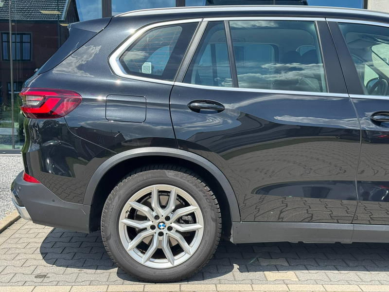 BMW X5 xDrive45e/ Luchtvering/ Sportzetels (memory+verwarmd)/ 360° camera/ ACC — photo 5