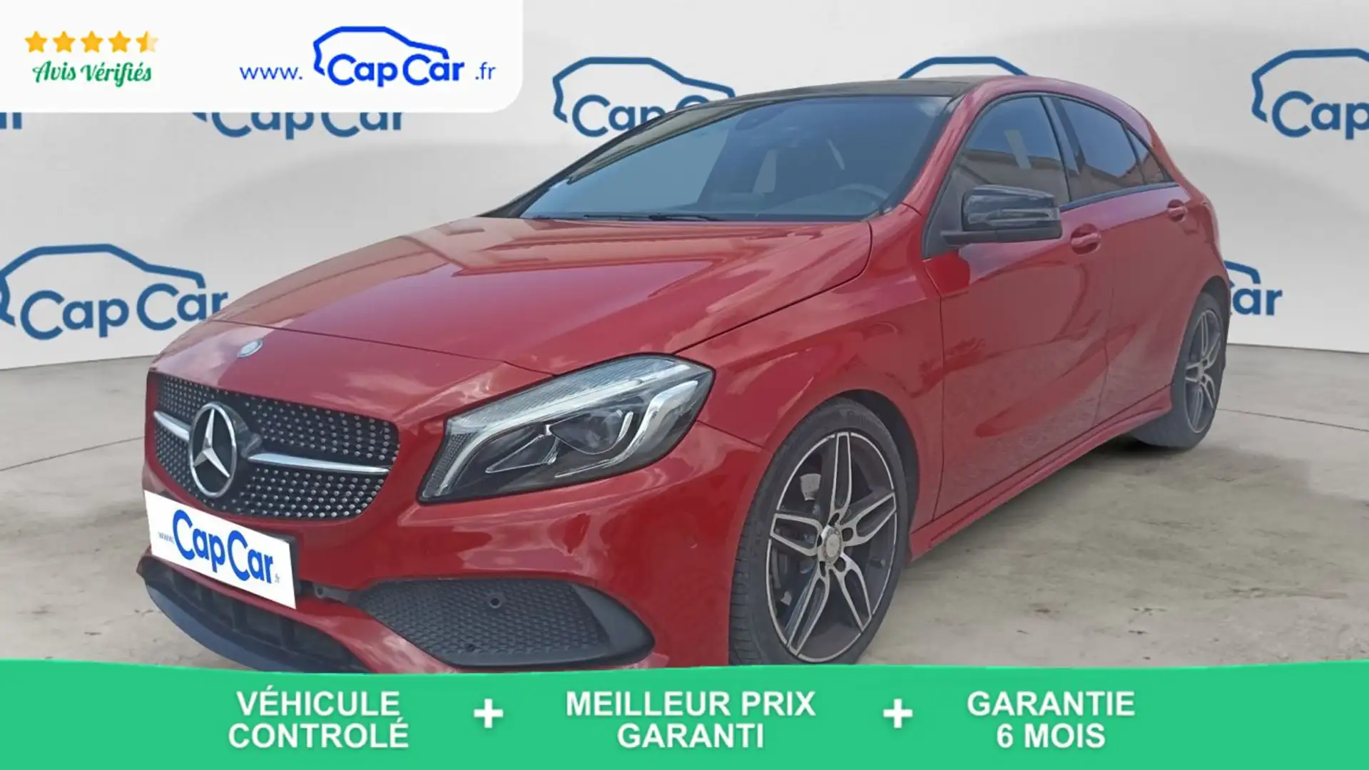 Mercedes-Benz III 160 102 7G-DCT Fascination Rouge - 1