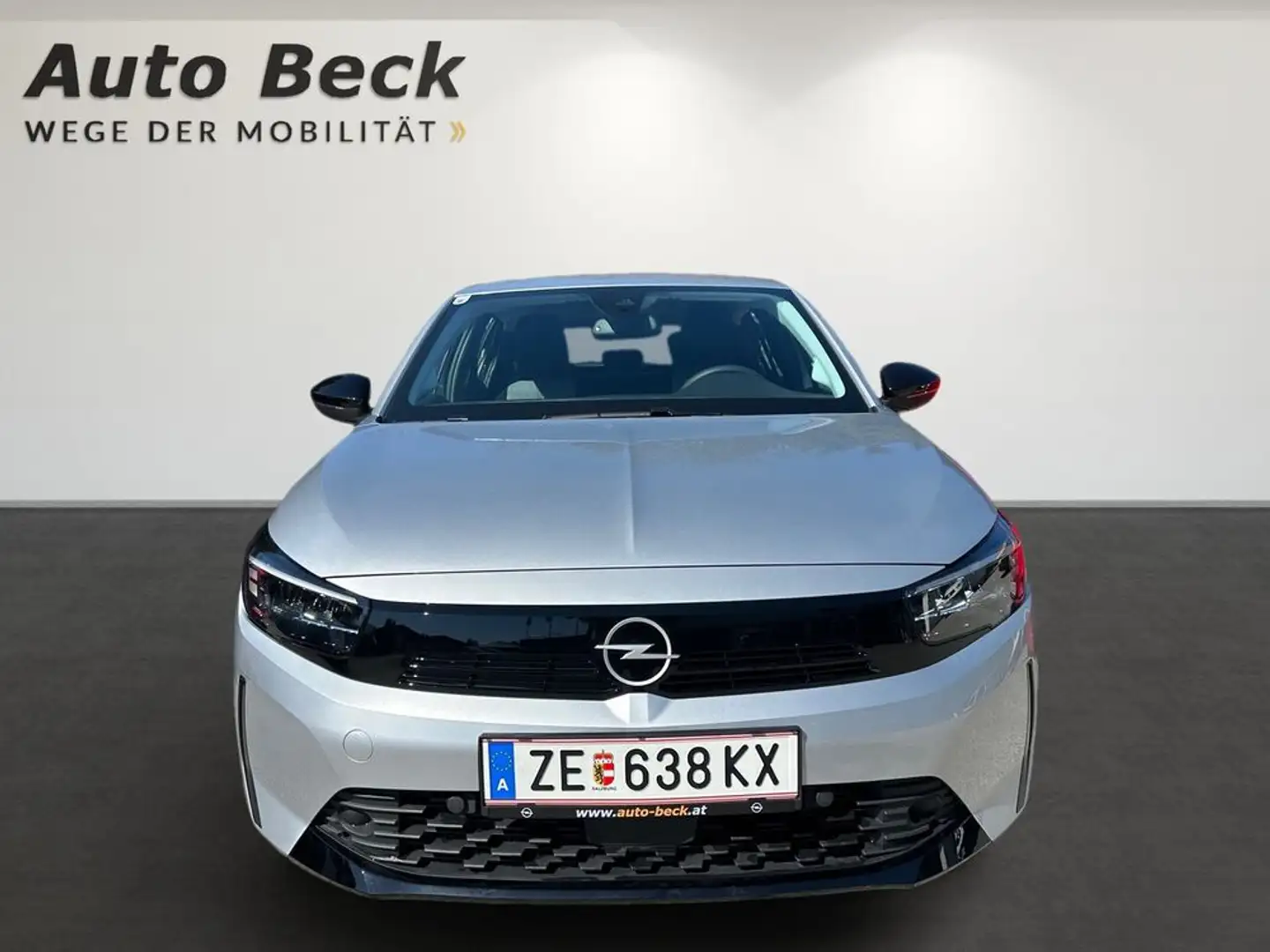 Opel Corsa 1,2 Edition Silber - 2