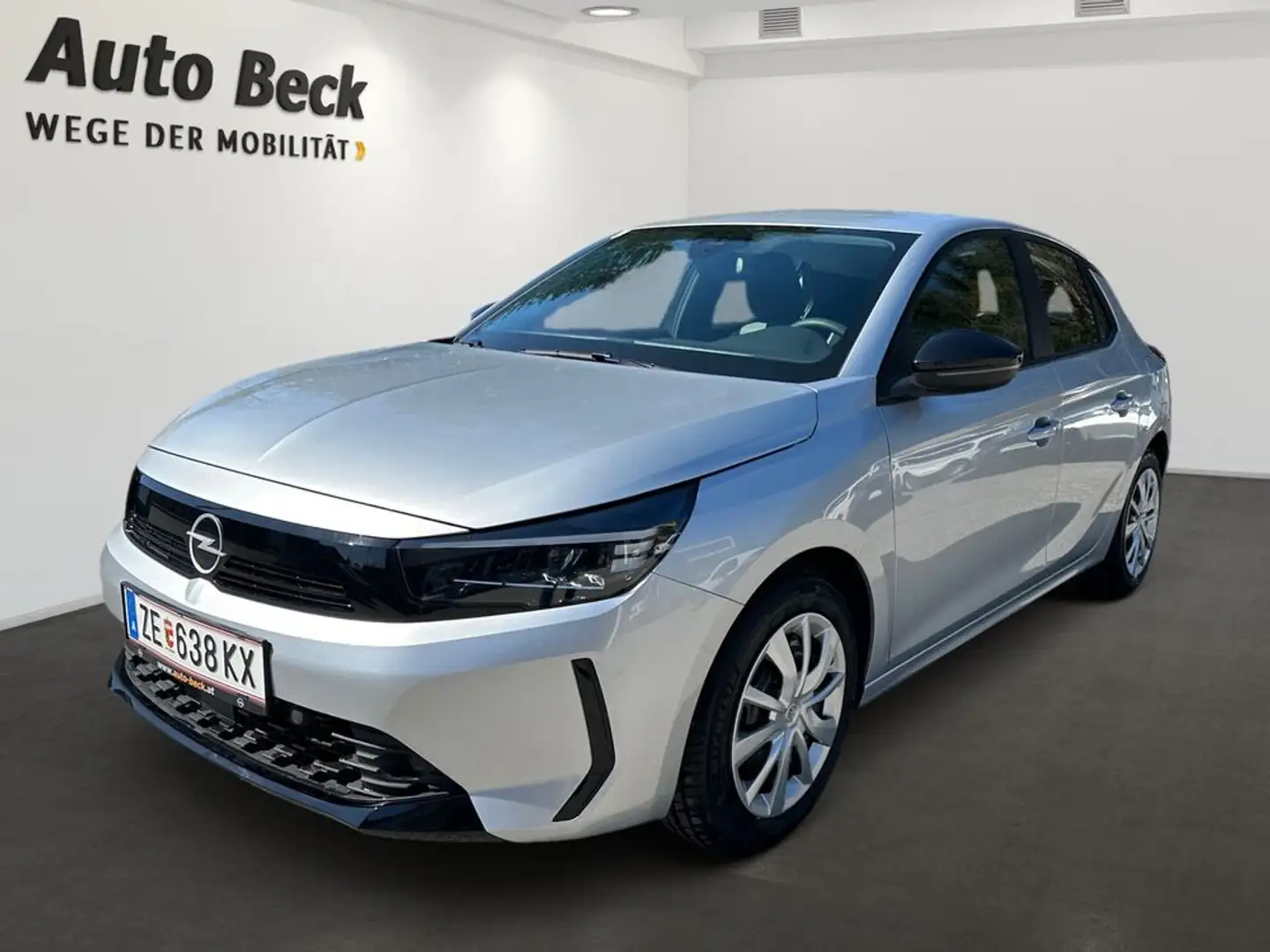 Opel Corsa 1,2 Edition Silber - 1