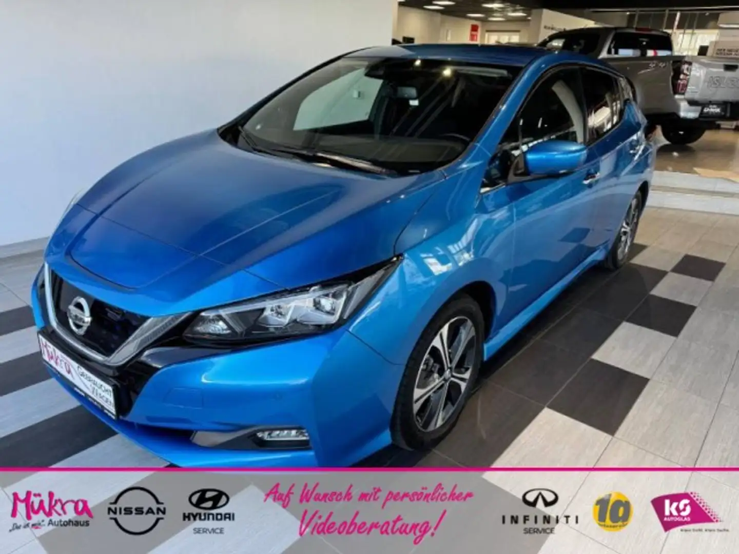 Nissan Nissan Leaf N-Con Lim. Schrägheck Klima Синий - 1