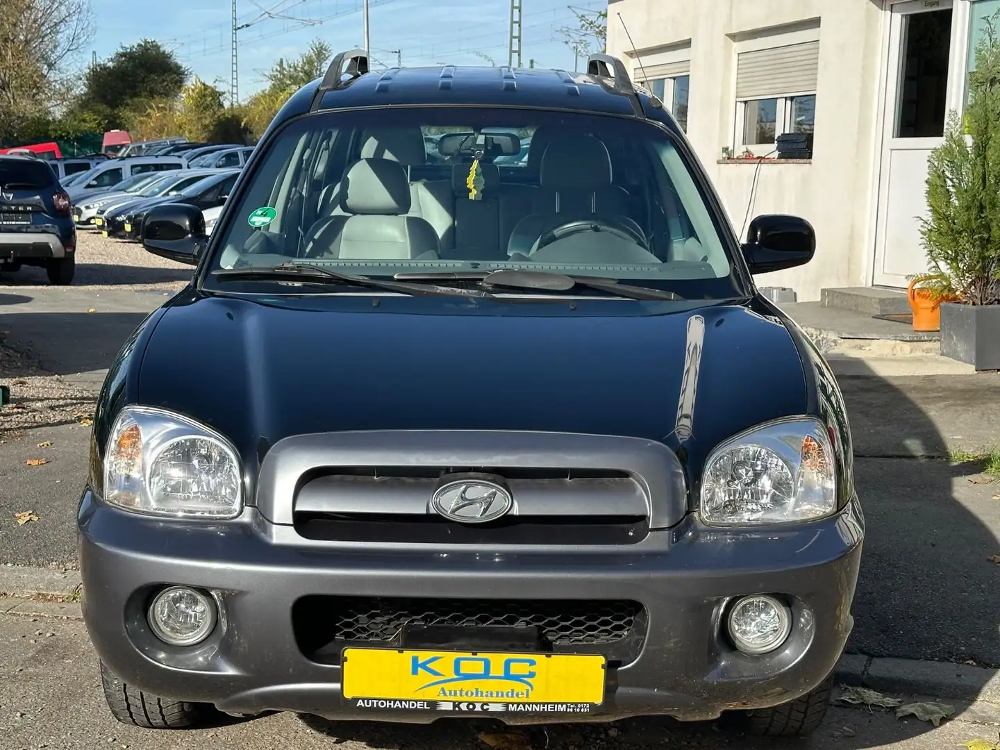 Hyundai SANTA FE 2.4 GLS Team Schwarz - 2