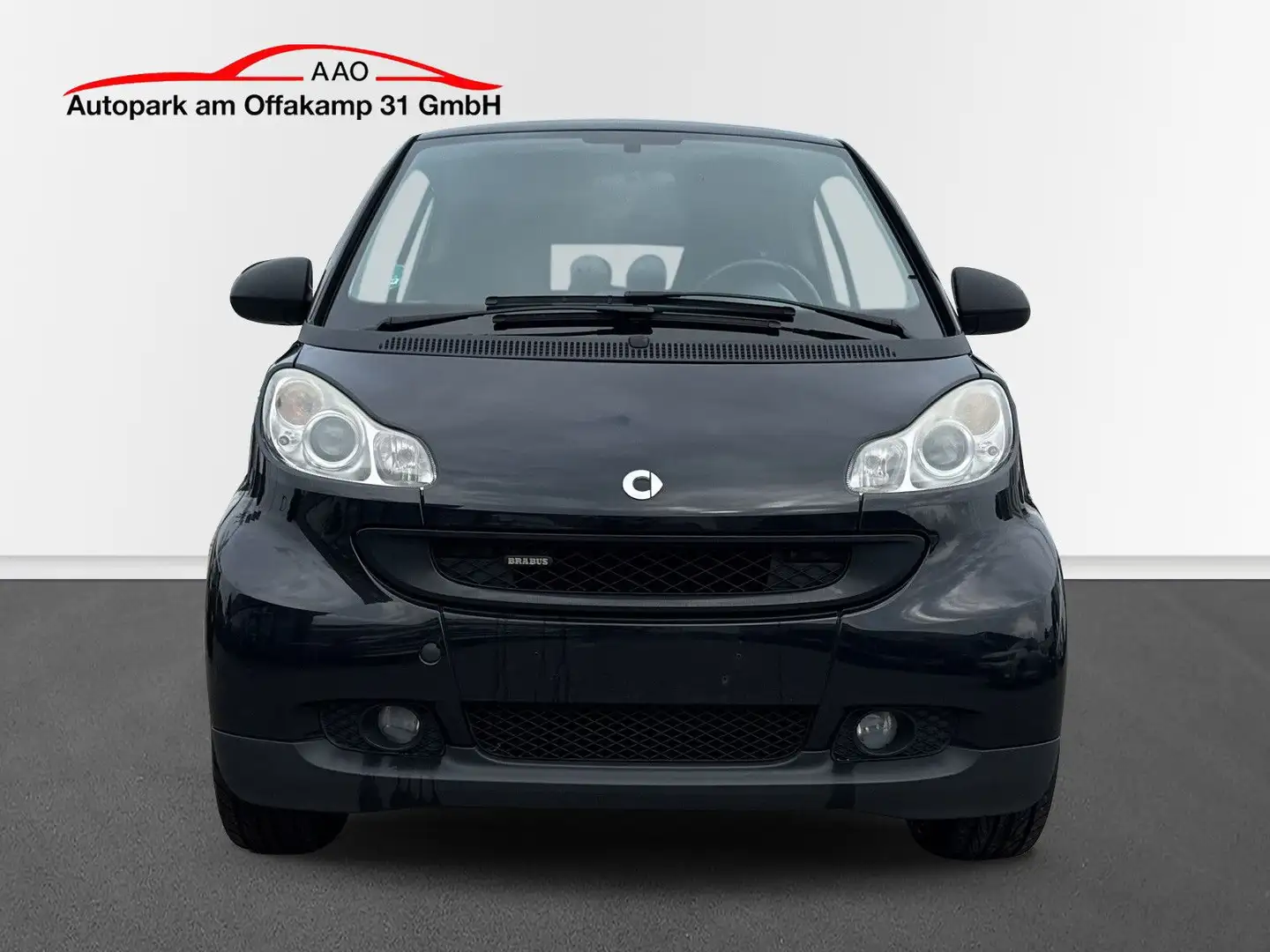 smart forTwo coupe Brabus*Navi*Cam*Servo Černá - 2