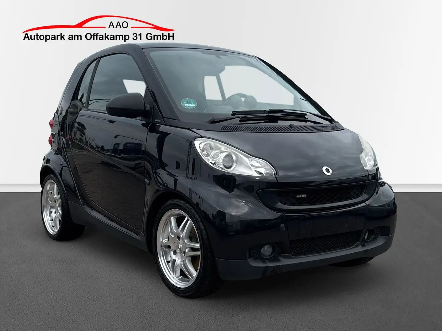 smart forTwo coupe Brabus*Navi*Cam*Servo Černá - 1