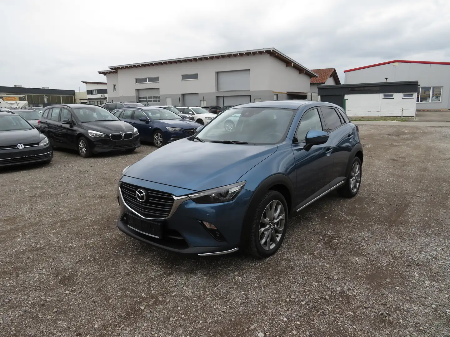 Mazda CX-3 CD115 Revolution Blau - 2