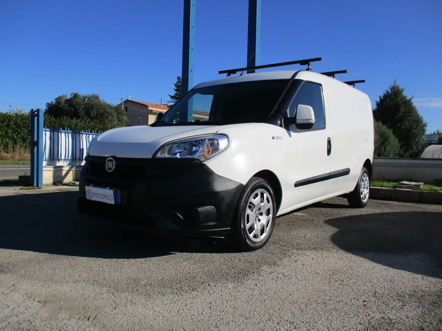 Fiat Doblo 1.6 JTDM SX Maxi Kasten Bianco - 1