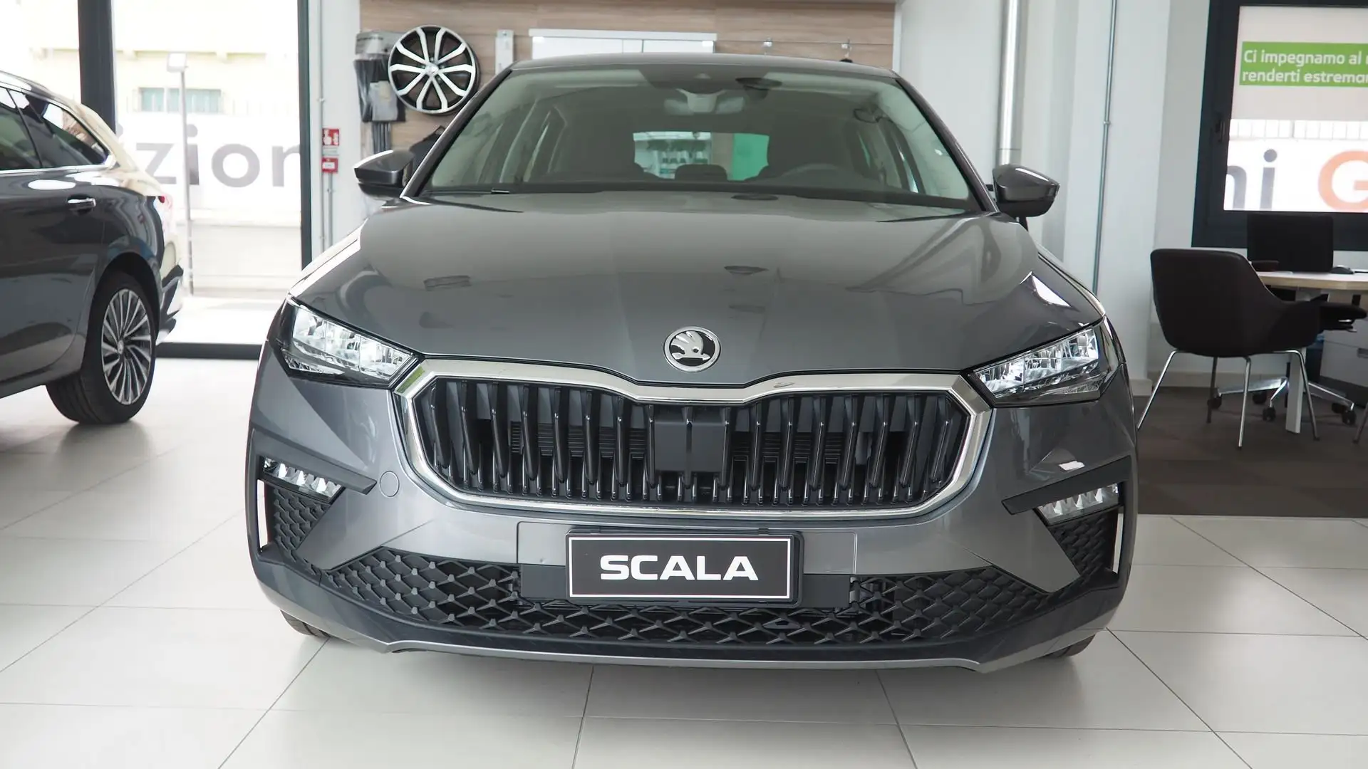 Skoda Scala Scala 1.0 TSI 115 CV Selection+PROMO TASSO ZERO! Grigio - 2
