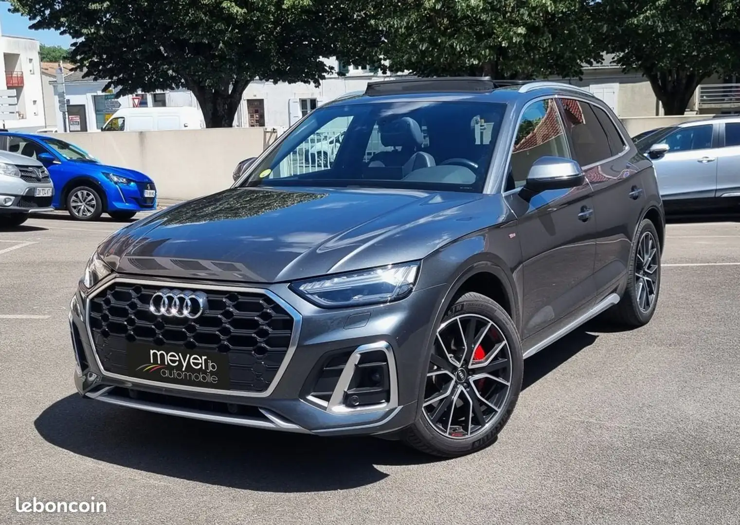 Audi Q5 35 tdi 163cv mild hybrid s-line s-tronic7 Gris - 1