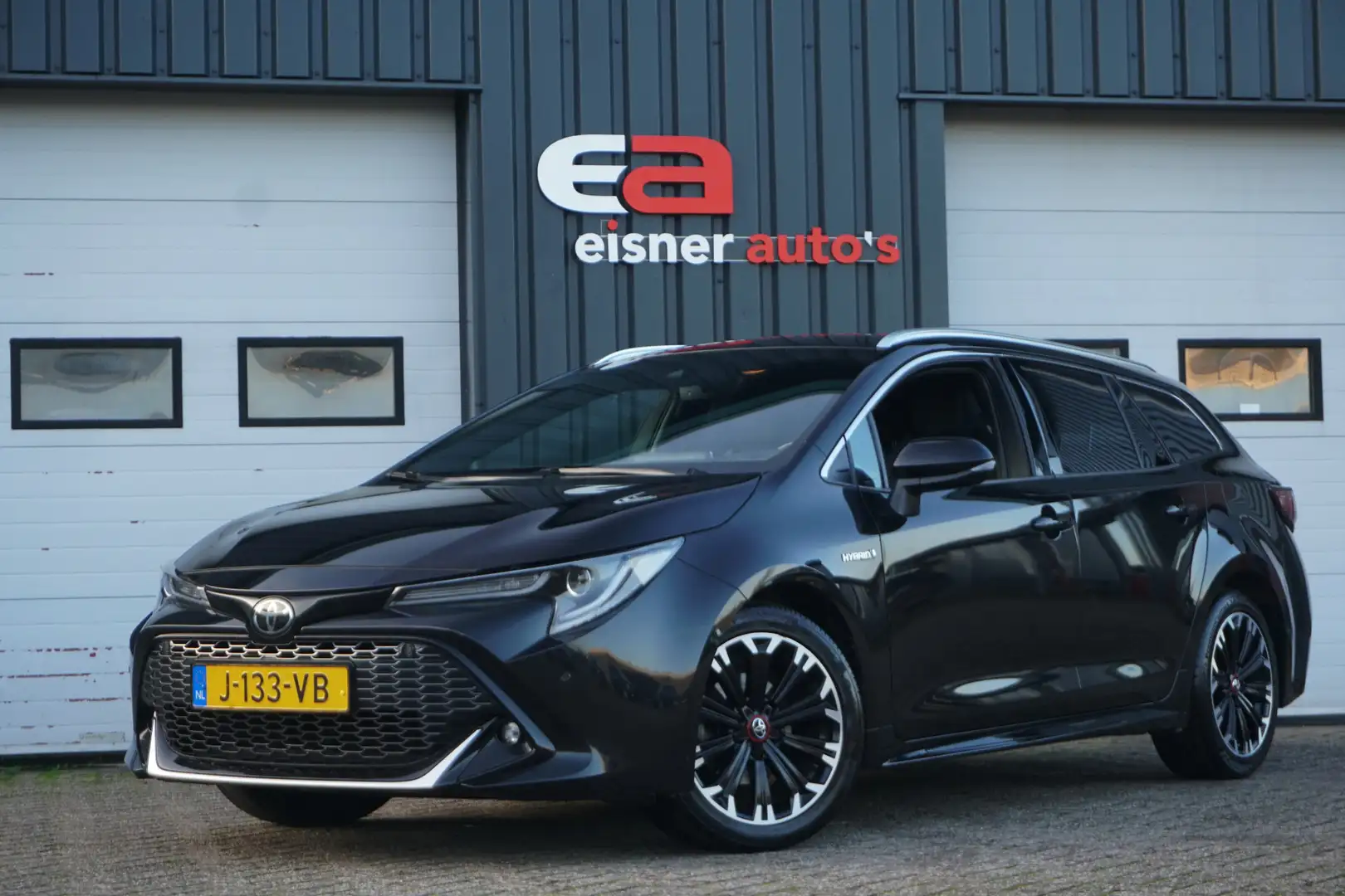 Toyota Corolla Touring Sports 1.8 Hybrid GR-Sport | CAMERA | STOE Zwart - 1