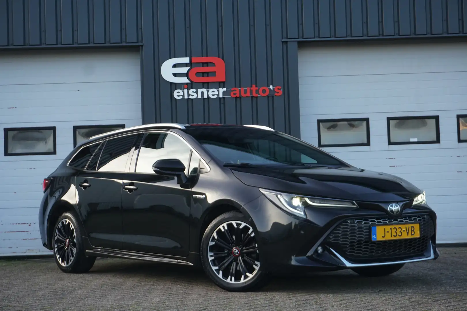 Toyota Corolla Touring Sports 1.8 Hybrid GR-Sport | CAMERA | STOE Zwart - 2