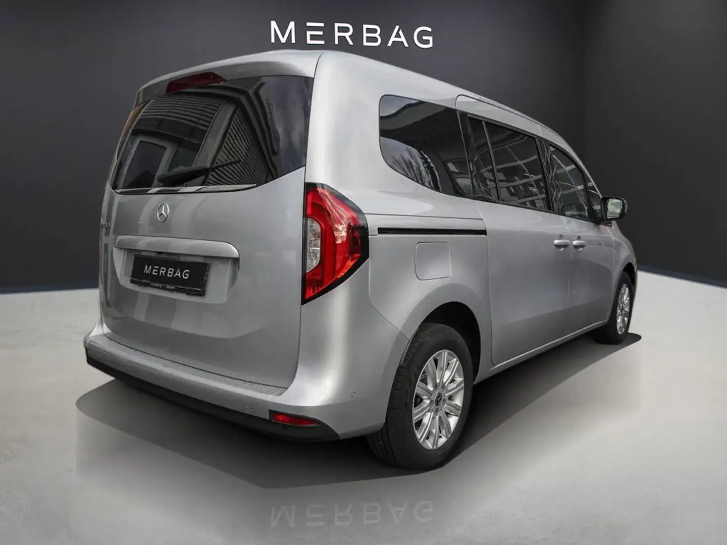 Mercedes-Benz T-Class lang Navi Kamera LED KEYLESS-GO MBUX MFL Silber - 2