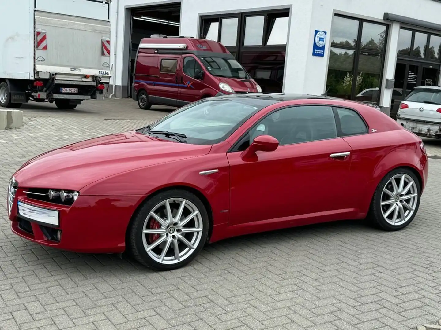 Alfa Romeo Brera 2.2 JTS Piros - 2