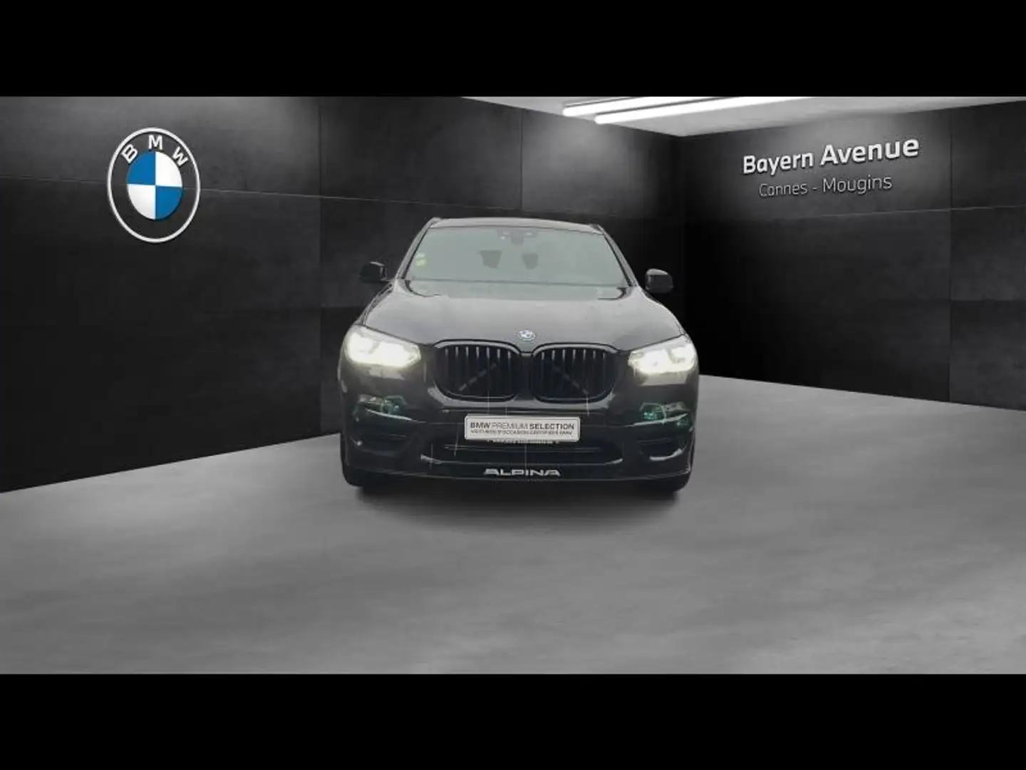 BMW X4 X4 ALPINA  XD4 387 CH Noir - 2