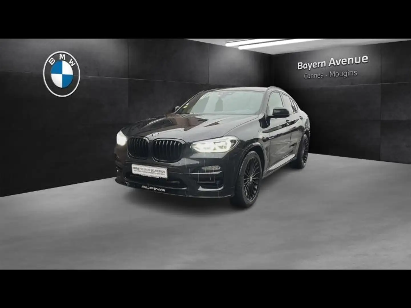 BMW X4 X4 ALPINA  XD4 387 CH Noir - 1