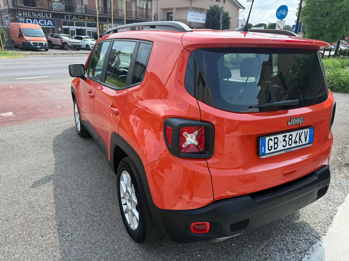 Jeep Renegade Renegade 2019 1.6 mjt S 2wd 120cv ddct Naranja - 2