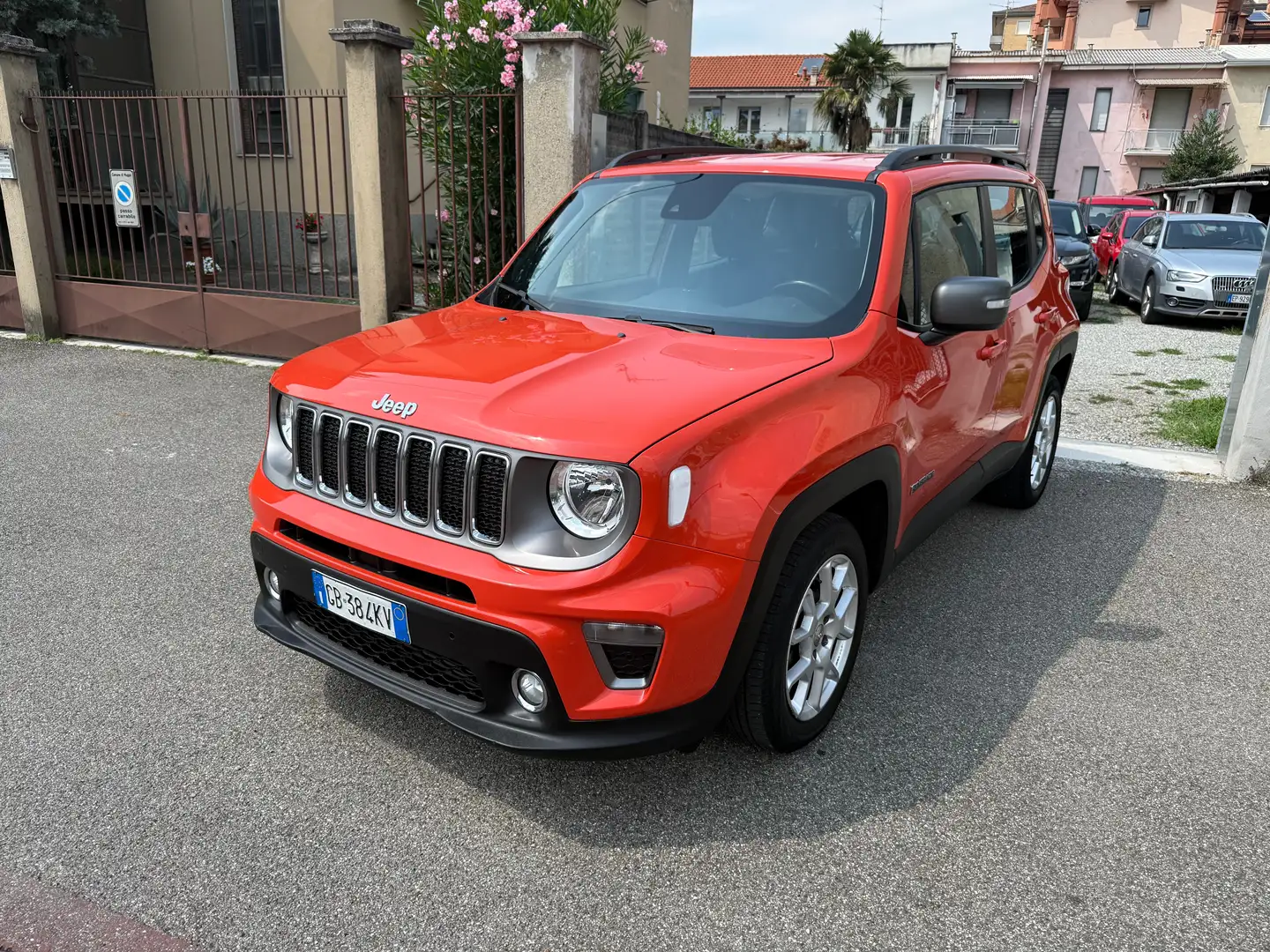Jeep Renegade Renegade 2019 1.6 mjt S 2wd 120cv ddct Naranja - 1