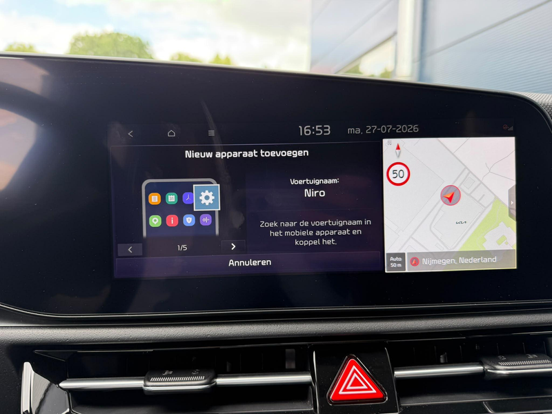 Kia Niro 1.6 GDi Hybrid DynamicLine | Navigatie | Apple Car — photo 14