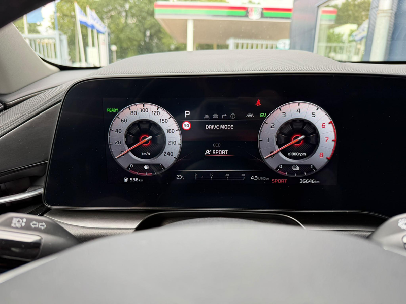Kia Niro 1.6 GDi Hybrid DynamicLine | Navigatie | Apple Car — photo 13