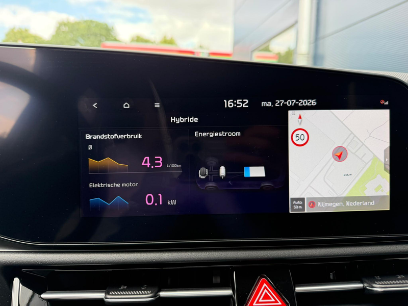 Kia Niro 1.6 GDi Hybrid DynamicLine | Navigatie | Apple Car — photo 15