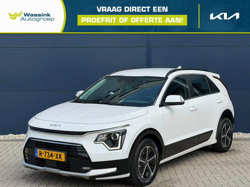 Kia Niro 1.6 GDi Hybrid DynamicLine | Navigatie | Apple Car