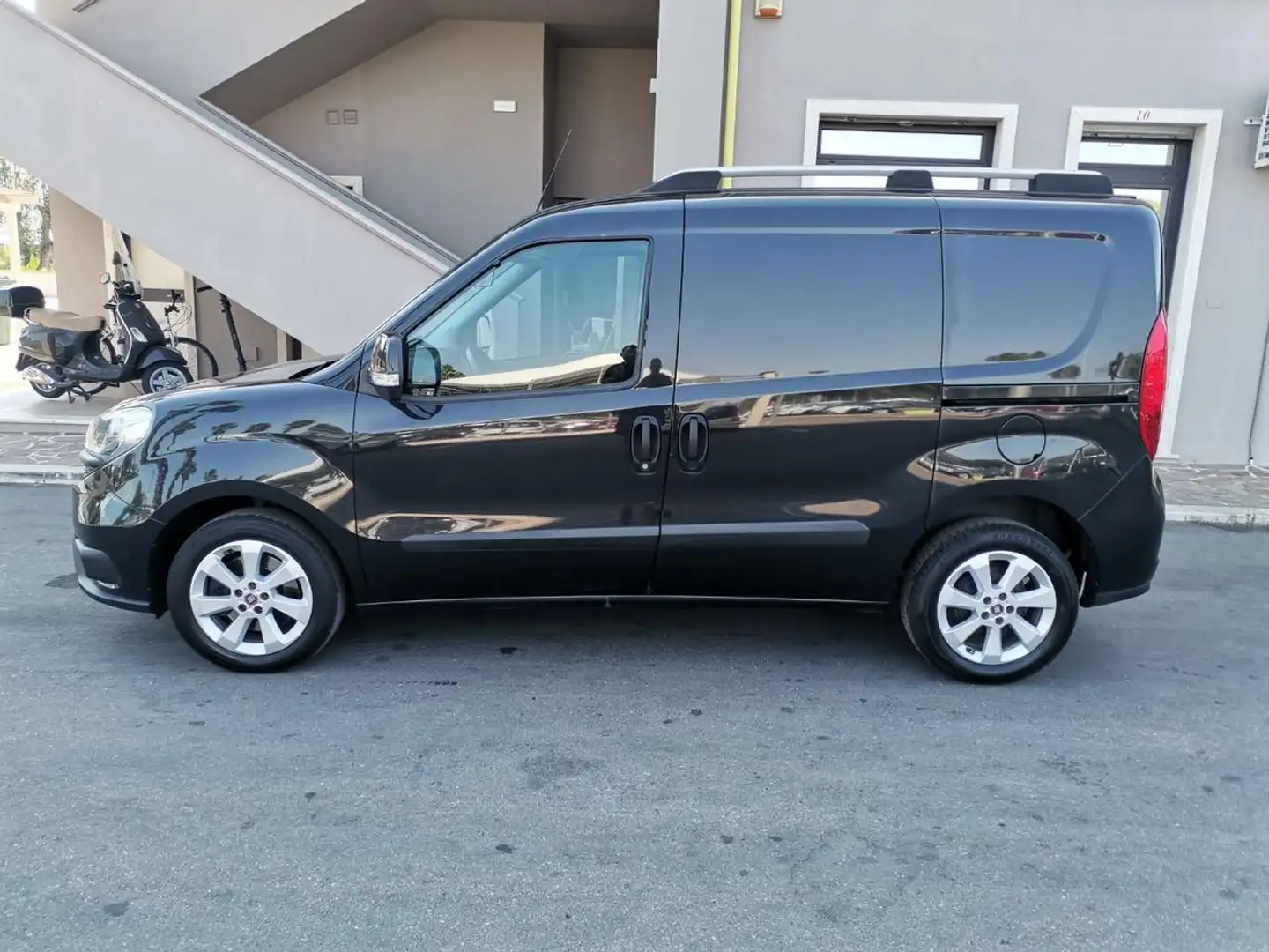 Fiat Doblo Doblò 1.6 MJT 120CV CARGO DOPPIA PORTA LATERALE Noir - 2