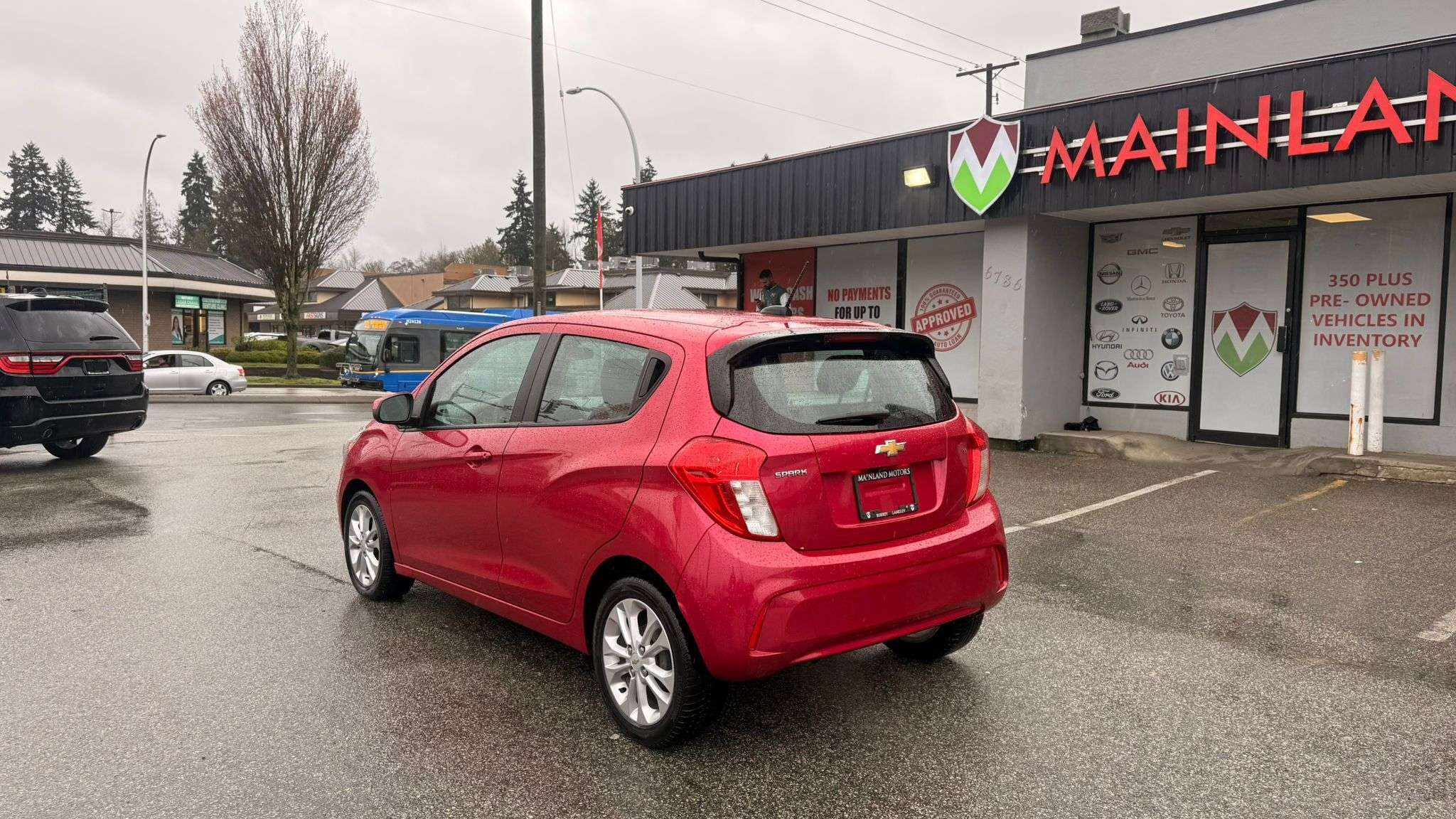 2020 Chevrolet Spark — view 7