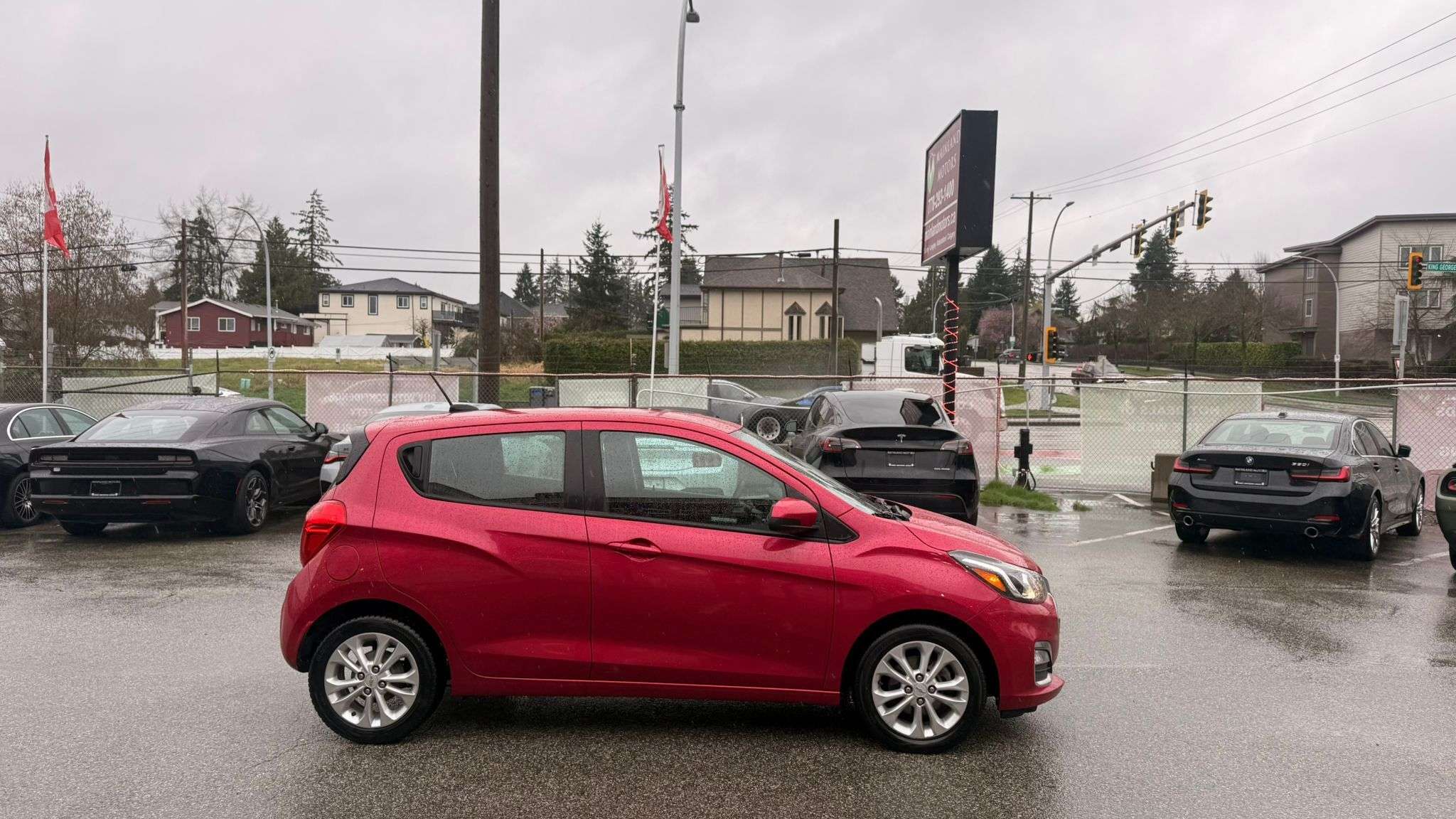 2020 Chevrolet Spark — view 4