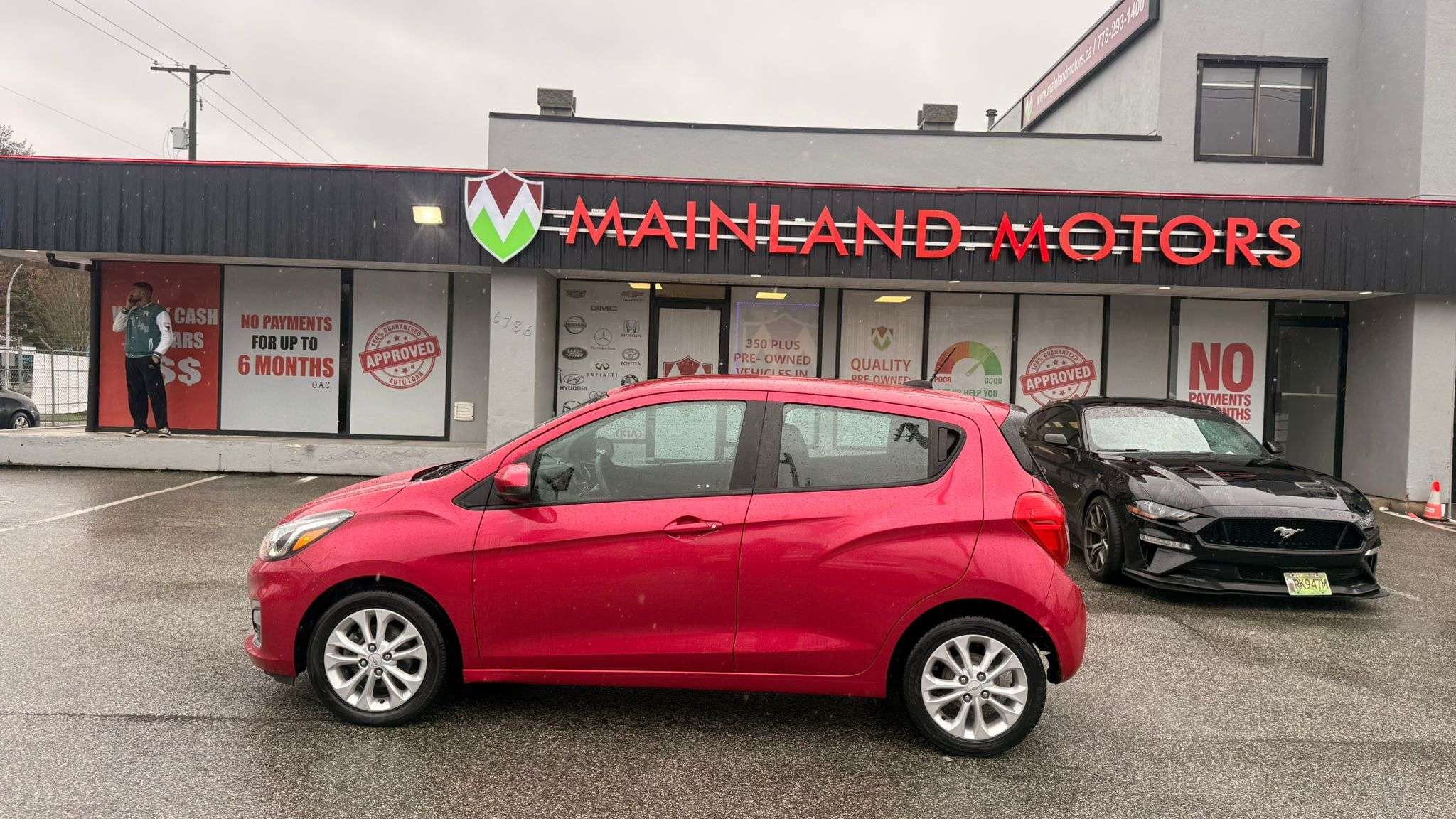 2020 Chevrolet Spark — view 8