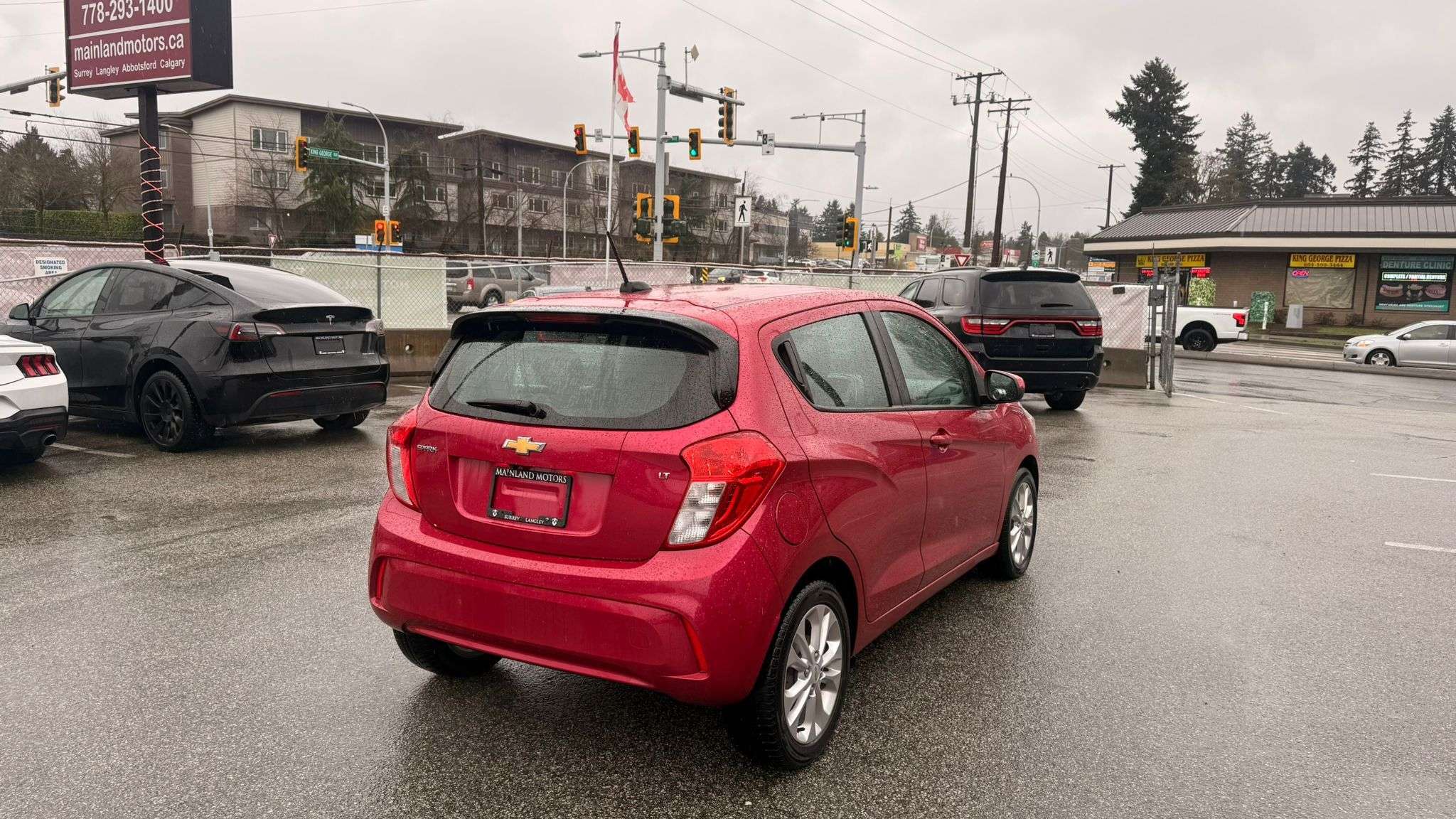 2020 Chevrolet Spark — view 5