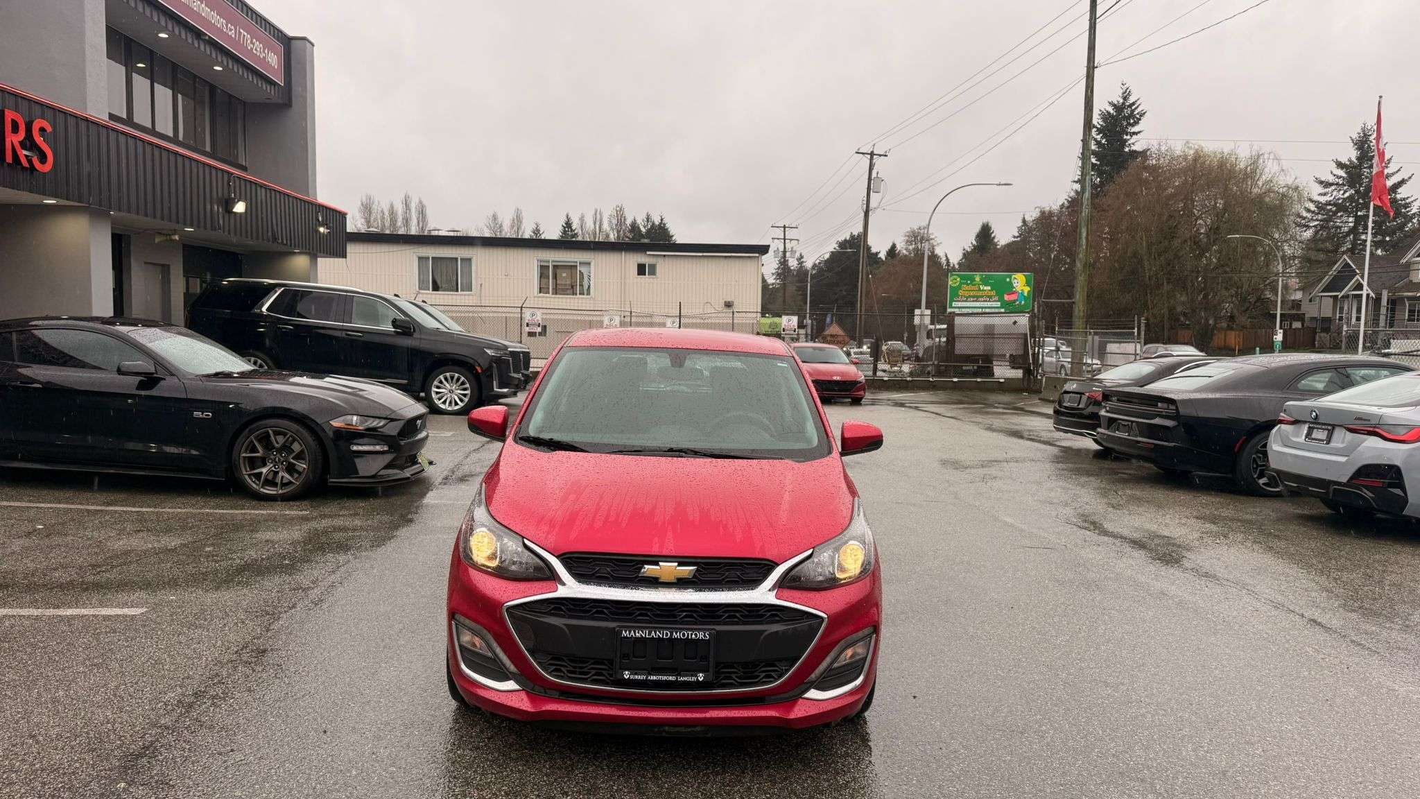 2020 Chevrolet Spark — view 2