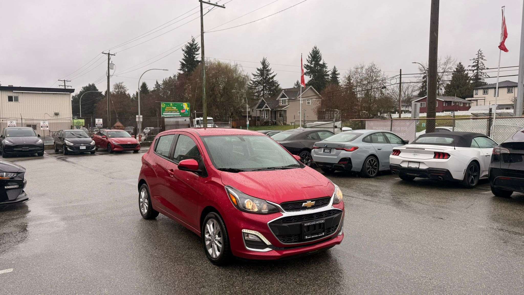 2020 Chevrolet Spark — view 3