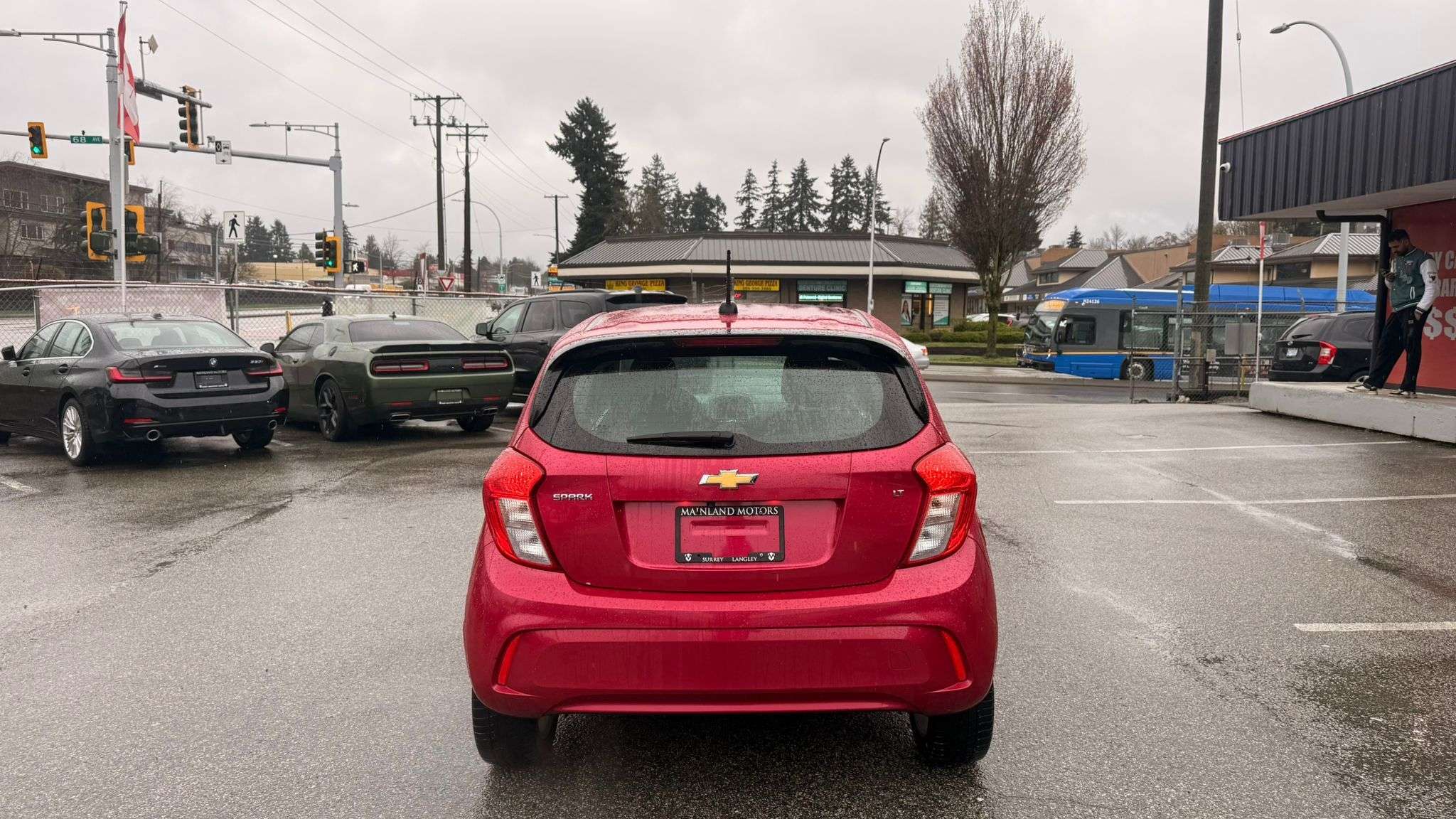 2020 Chevrolet Spark — view 6