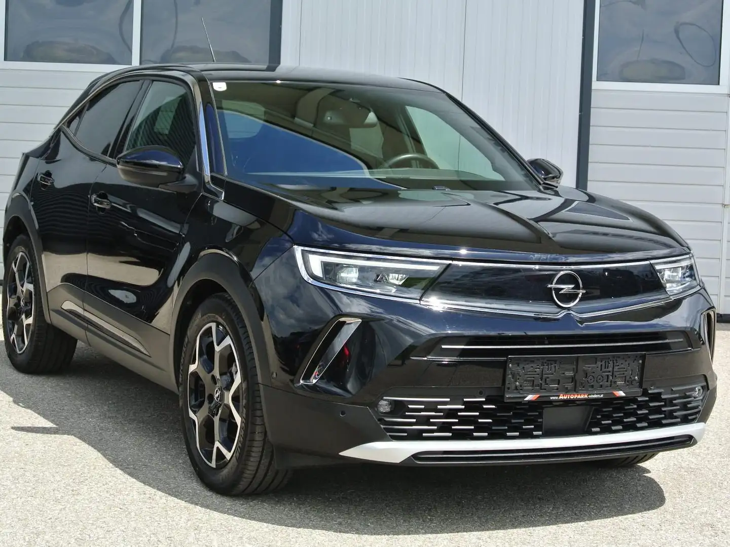 Opel Mokka e Ultimate Aut. ** LEDER * NAVI * SHZ * KAMERA Schwarz - 1