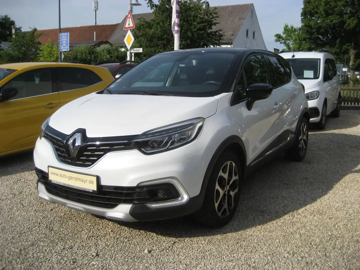 Renault Captur Collection TCe 150 EDC - AHK - Bianco - 1