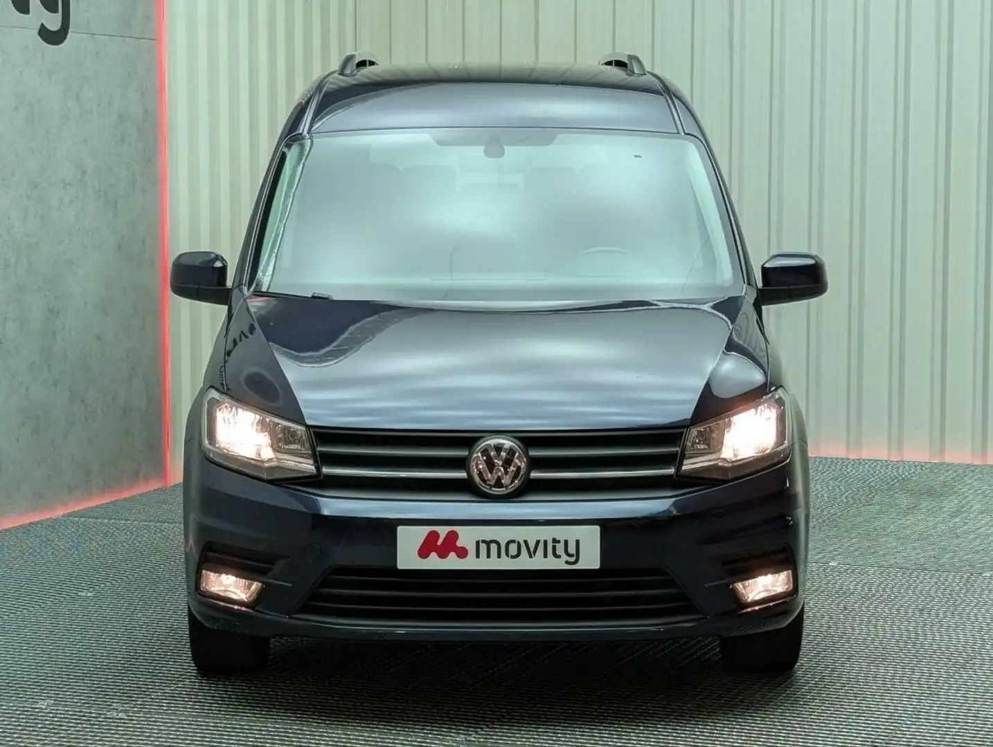 Volkswagen Caddy MAXI 2.0 TDI 102CV 7 PLAZAS Blu/Azzurro - 2