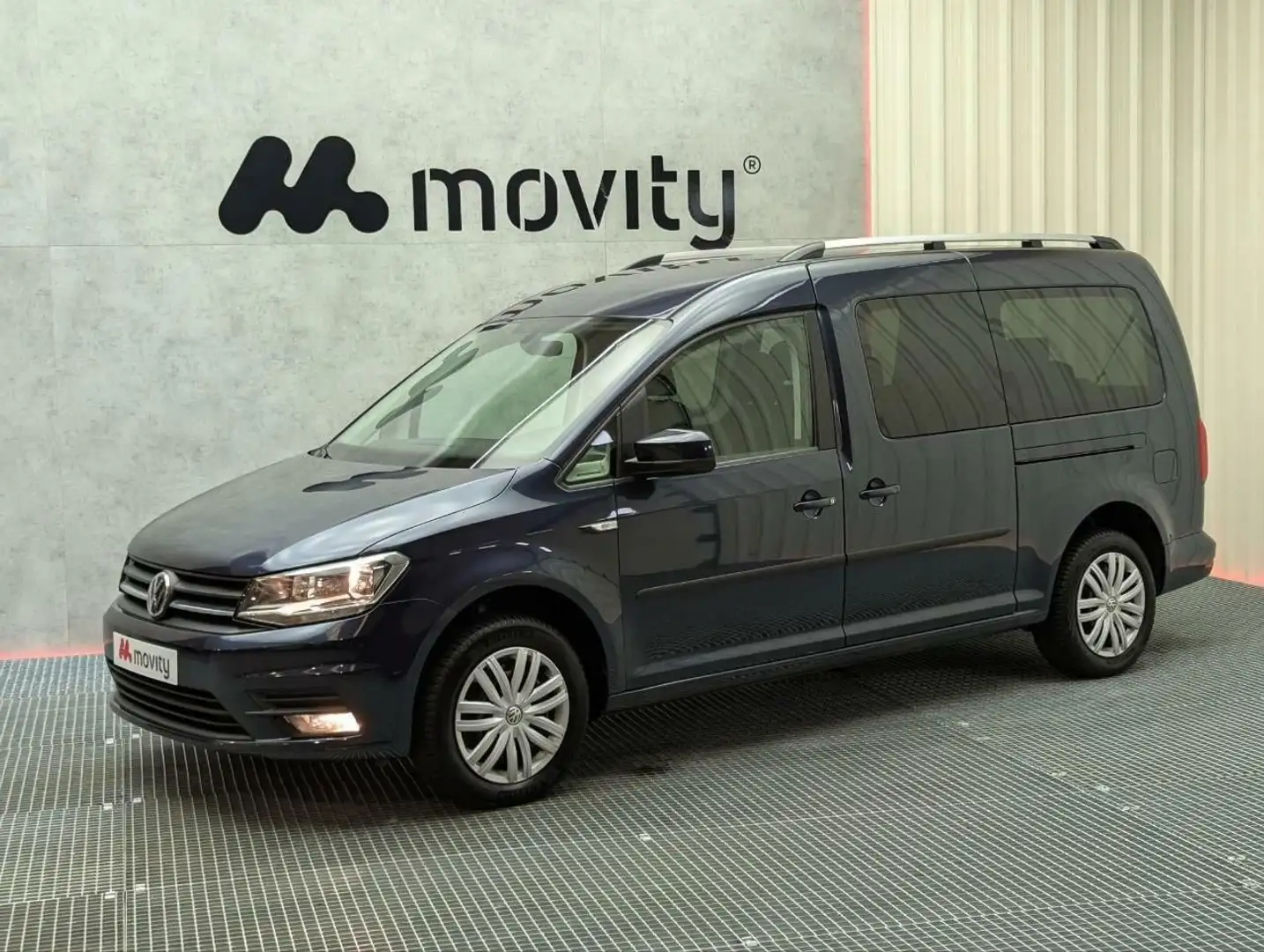 Volkswagen Caddy MAXI 2.0 TDI 102CV 7 PLAZAS Blu/Azzurro - 1
