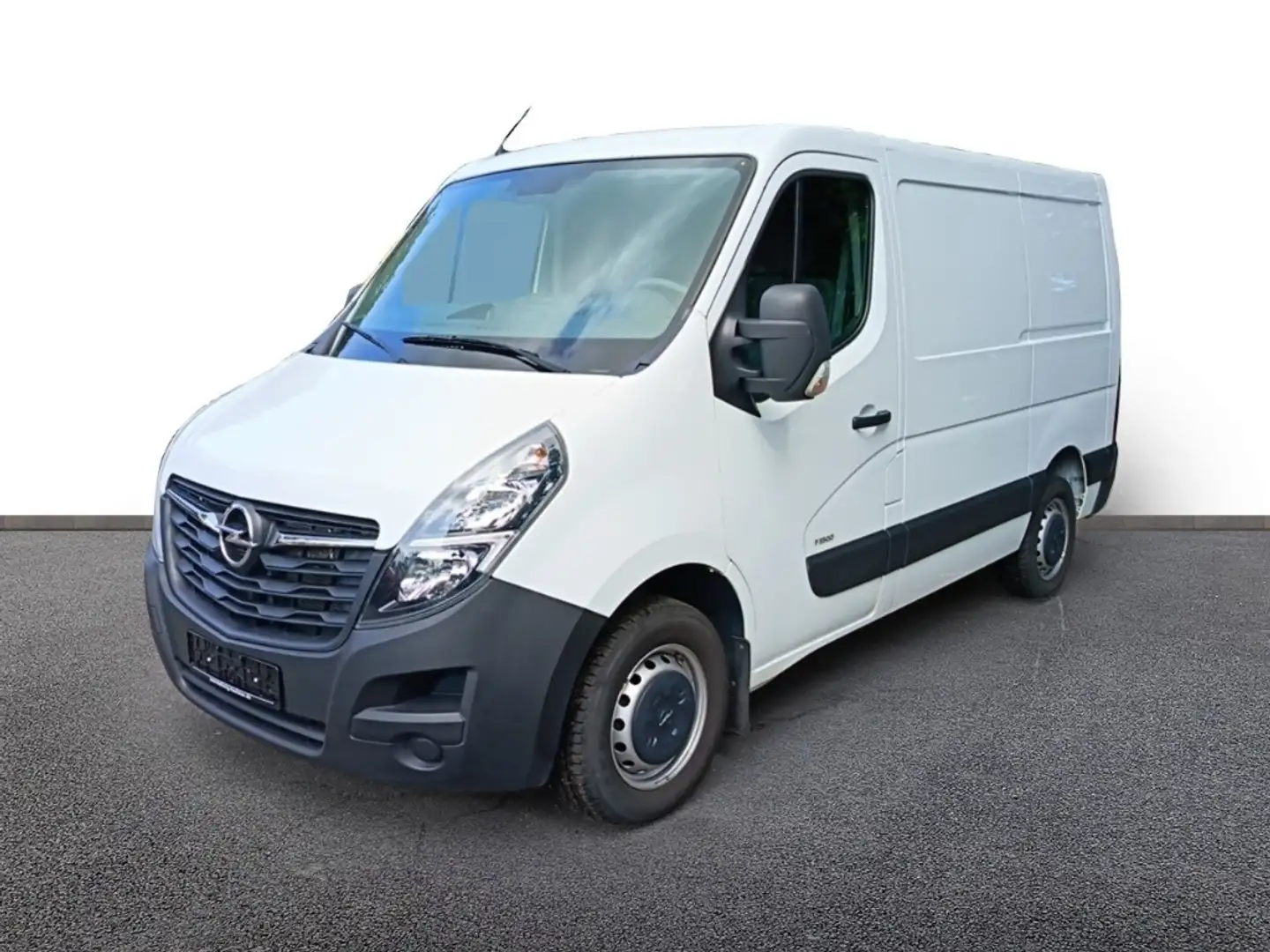 Opel Movano B Kasten Kombi HKa L1H1 3,3t CDTI Biturbo 136 3 Ca Weiß - 2