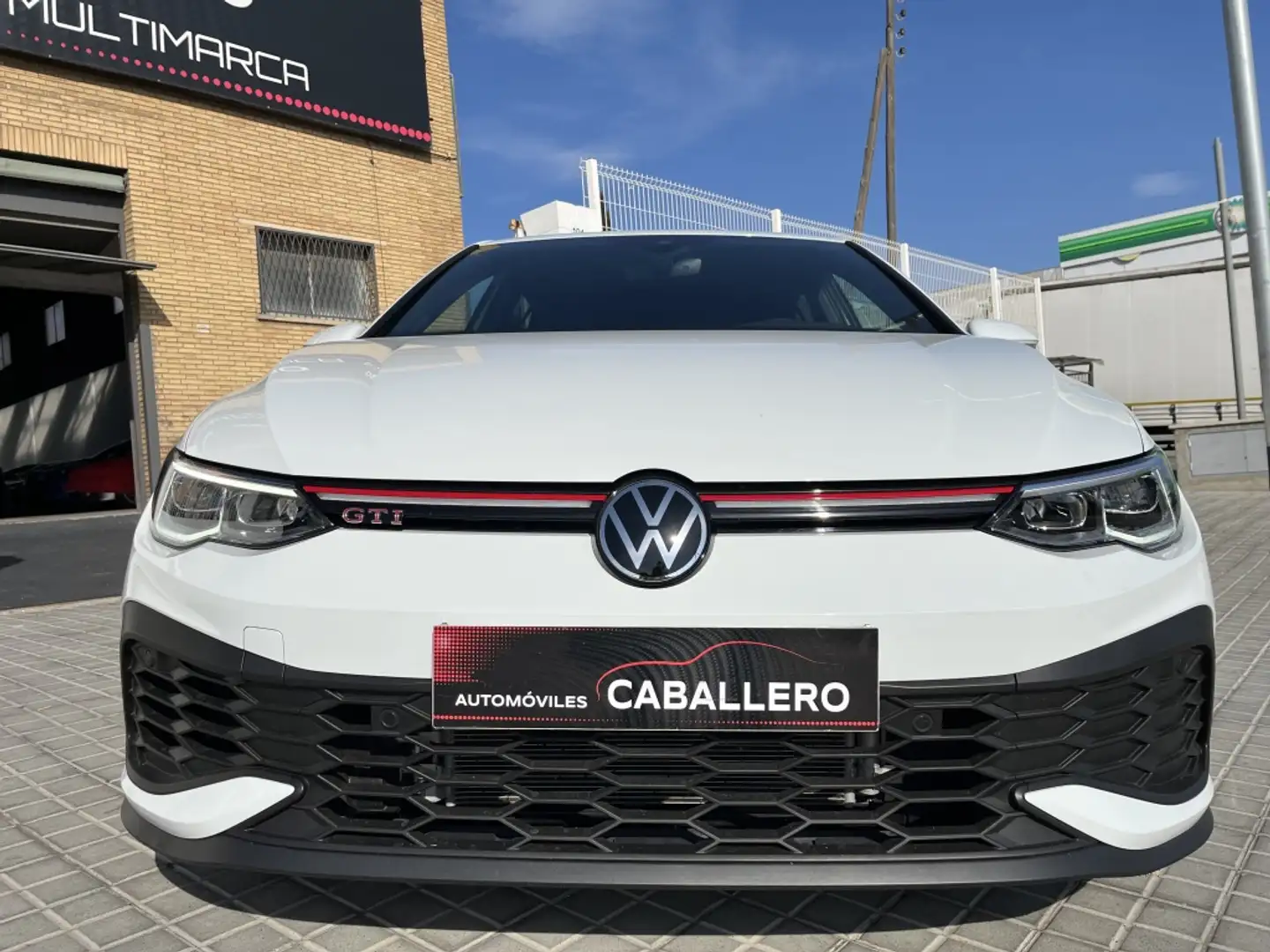 Volkswagen Golf GTI 2.0 TSI Clubsport DSG 221kW Blanc - 2