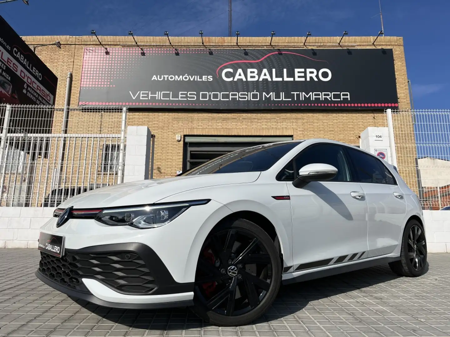 Volkswagen Golf GTI 2.0 TSI Clubsport DSG 221kW Blanc - 1