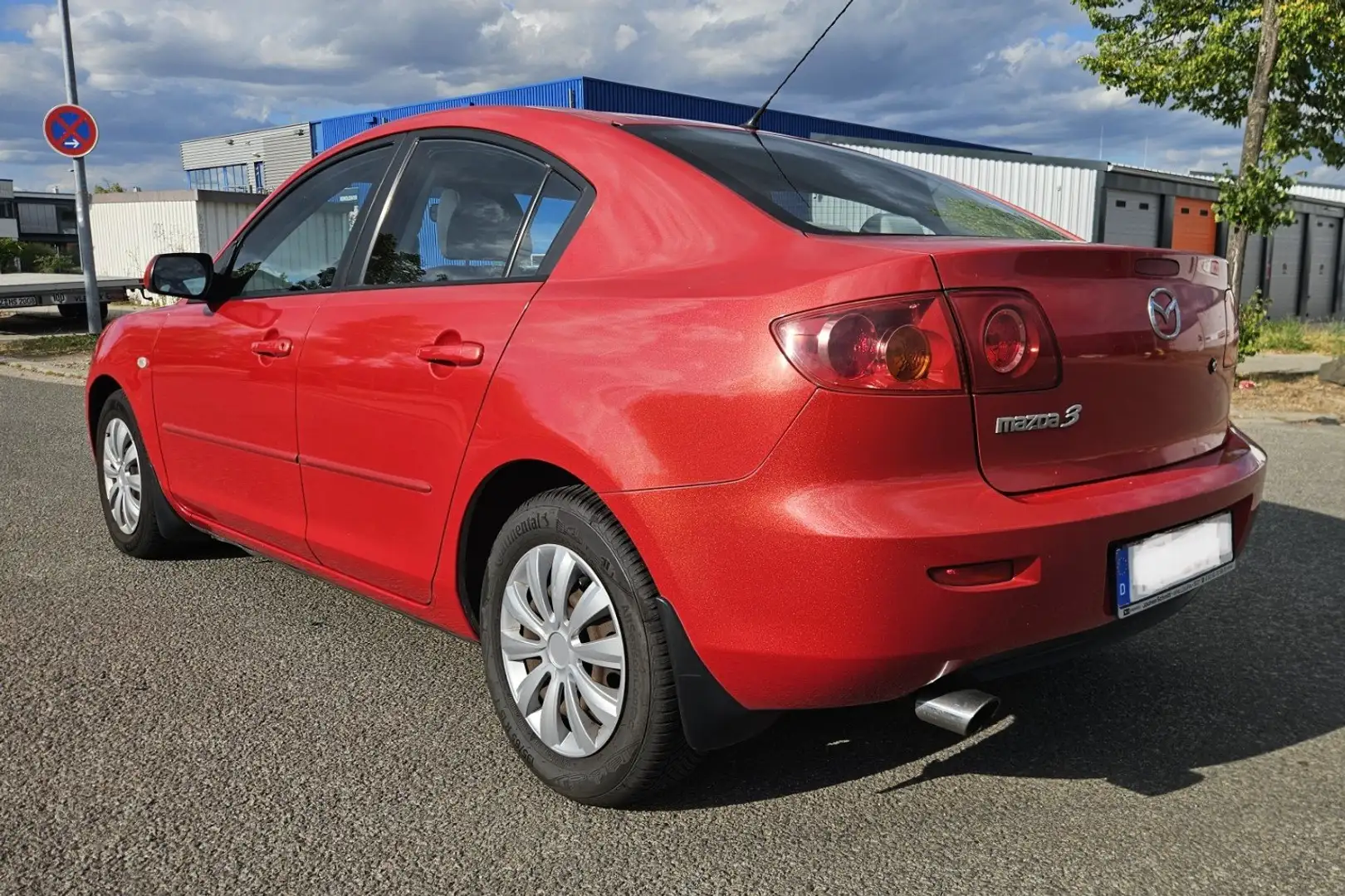 Mazda 3 1.6 Comfort Limo' Klima' 2Hand*HU-08.2026*SHG Rot - 2