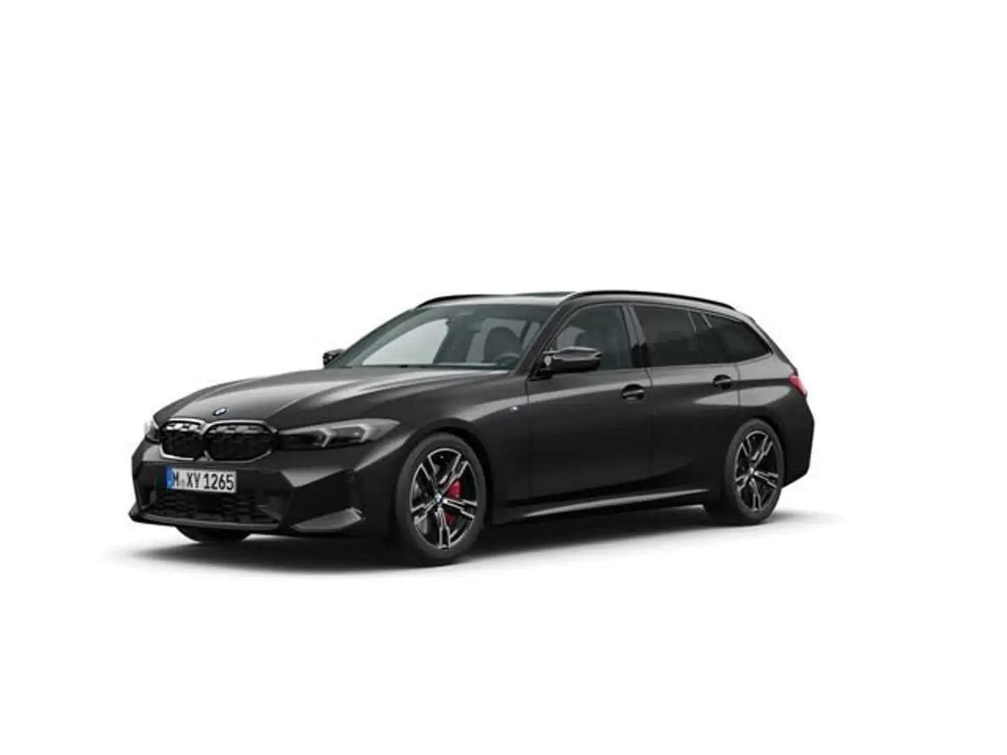 BMW 340 M340dA xDrive Touring Negro - 1