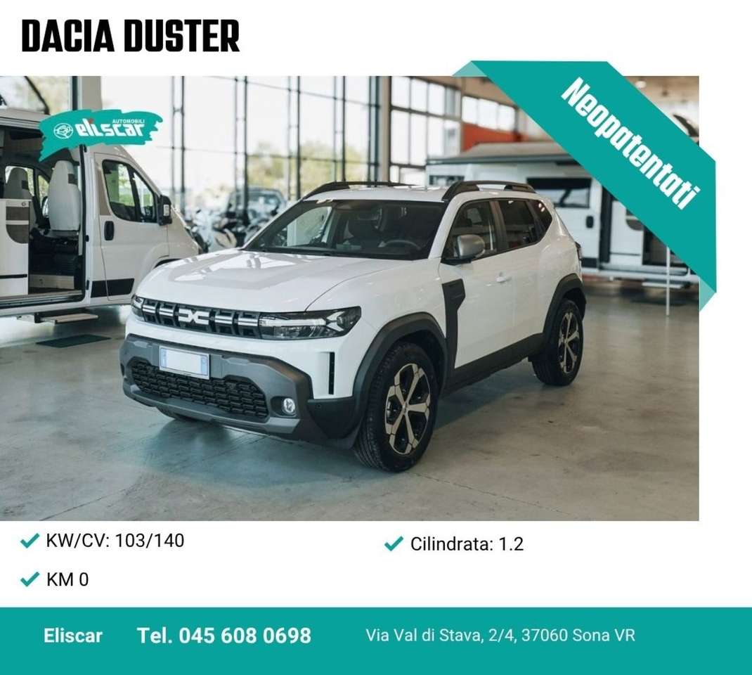 Dacia Duster Tce 140 CV MHEV Journey